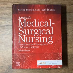 SOLD-Lewis’s Medical Surgical Nursing 11th edition